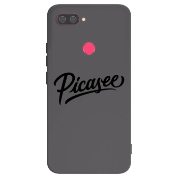 Ovitek za Xiaomi Mi 8 Lite - Picasee - old logo - black