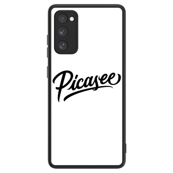 Picasee ULTIMATE CASE PowerShare za Samsung Galaxy S20 FE - Picasee - old logo - black