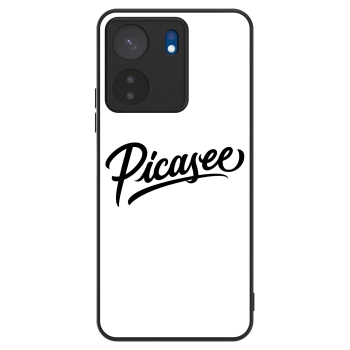 Ovitek za Xiaomi Redmi 13C 4G - Picasee - old logo - black