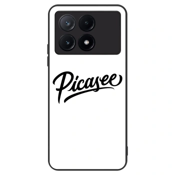 Ovitek za Xiaomi Poco X6 Pro - Picasee - old logo - black