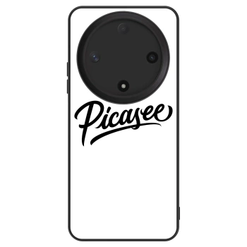 Ovitek za Honor Magic6 Lite 5G - Picasee - old logo - black