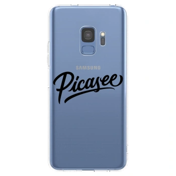 Ovitek za Samsung Galaxy S9 G960F - Picasee - old logo - black