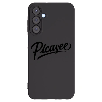 Picasee silikonski črni ovitek za Samsung Galaxy A25 A256B 5G - Picasee - old logo - black