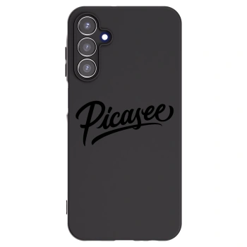 Picasee silikonski črni ovitek za Samsung Galaxy A15 A156B 5G - Picasee - old logo - black