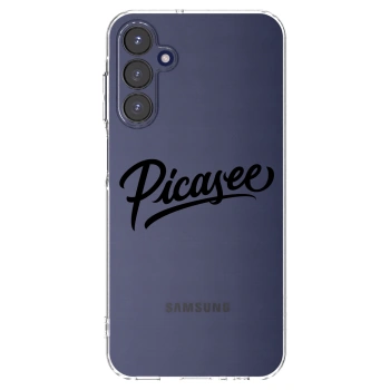 Picasee silikonski prozorni ovitek za Samsung Galaxy A15 A155F 4G - Picasee - old logo - black
