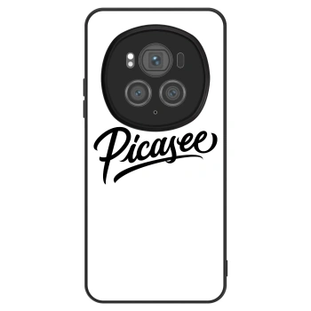 Ovitek za Honor Magic6 Pro - Picasee - old logo - black