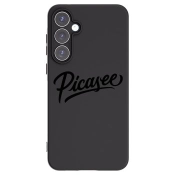 Picasee silikonski črni ovitek za Samsung Galaxy A55 5G A556B - Picasee - old logo - black