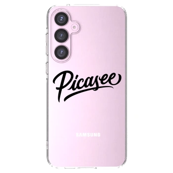 Picasee silikonski prozorni ovitek za Samsung Galaxy A55 5G A556B - Picasee - old logo - black