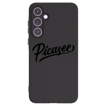 Picasee silikonski črni ovitek za Samsung Galaxy A35 5G A356B - Picasee - old logo - black