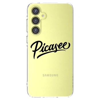 Picasee silikonski prozorni ovitek za Samsung Galaxy A35 5G A356B - Picasee - old logo - black