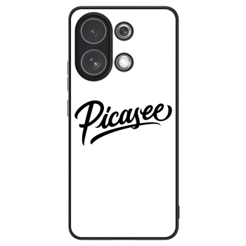 Ovitek za Xiaomi Redmi Note 13 4G - Picasee - old logo - black