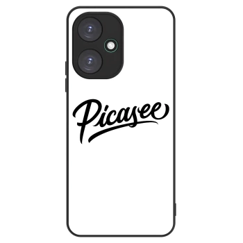 Ovitek za Xiaomi Redmi 13C 5G - Picasee - old logo - black