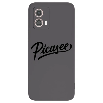 Ovitek za Motorola Moto G53 5G - Picasee - old logo - black