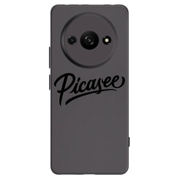 Picasee silikonski črni ovitek za Xiaomi Redmi A3 - Picasee - old logo - black
