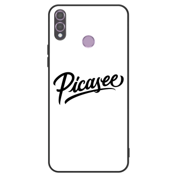 Ovitek za Honor 8X - Picasee - old logo - black