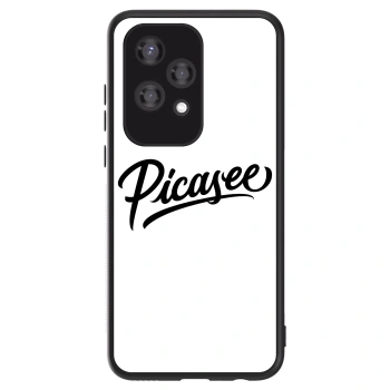 Ovitek za Honor 200 Lite - Picasee - old logo - black