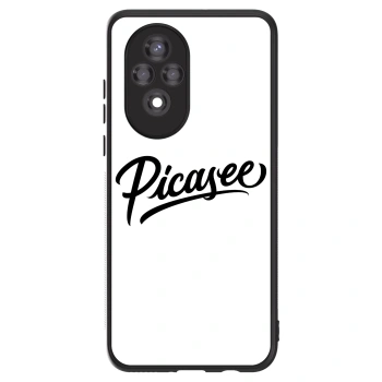 Ovitek za Honor 200 5G - Picasee - old logo - black