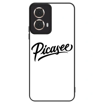 Ovitek za Motorola Moto G85 - Picasee - old logo - black