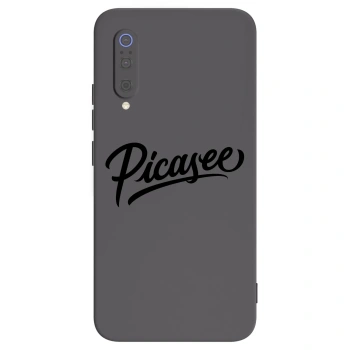 Ovitek za Xiaomi Mi 9 - Picasee - old logo - black