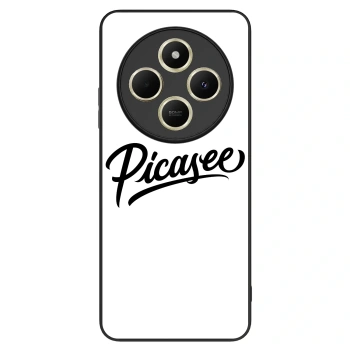 Ovitek za Xiaomi Redmi 14C - Picasee - old logo - black
