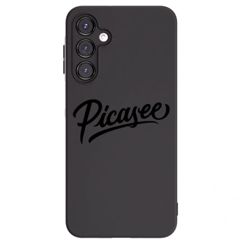 Picasee silikonski črni ovitek za Samsung Galaxy A16 5G - Picasee - old logo - black