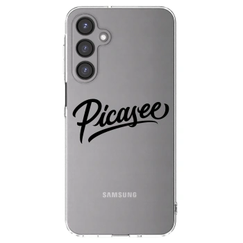 Picasee silikonski prozorni ovitek za Samsung Galaxy A16 5G - Picasee - old logo - black