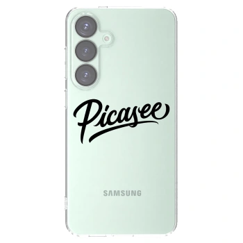Picasee silikonski prozorni ovitek za Samsung Galaxy S25+ 5G - Picasee - old logo - black