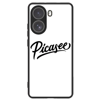 Ovitek za Xiaomi Poco X7 Pro 5G - Picasee - old logo - black