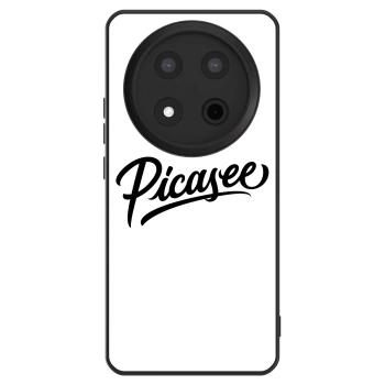 Ovitek za Honor Magic7 Lite 5G - Picasee - old logo - black