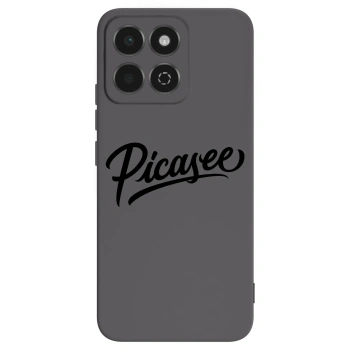 Picasee silikonski črni ovitek za Honor 200 Smart 5G - Picasee - old logo - black