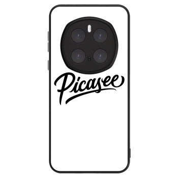 Ovitek za Honor Magic7 Pro 5G - Picasee - old logo - black