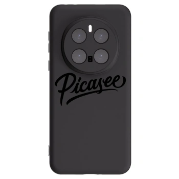 Picasee silikonski črni ovitek za Honor Magic7 Pro 5G - Picasee - old logo - black