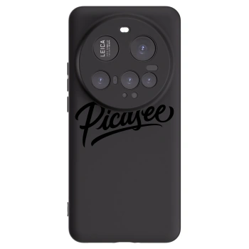 Picasee silikonski črni ovitek za Xiaomi 15 Ultra - Picasee - old logo - black