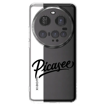 Picasee silikonski prozorni ovitek za Xiaomi 15 Ultra - Picasee - old logo - black