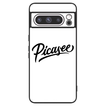 Picasee ULTIMATE CASE za Google Pixel 8 Pro - Picasee - old logo - black