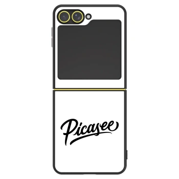 Ovitek za Samsung Galaxy Z Flip6 5G - Picasee - old logo - black