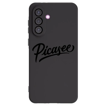 Picasee silikonski črni ovitek za Samsung Galaxy A56 5G A566B - Picasee - old logo - black