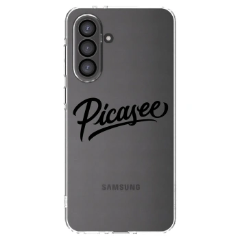 Picasee silikonski prozorni ovitek za Samsung Galaxy A56 5G A566B - Picasee - old logo - black