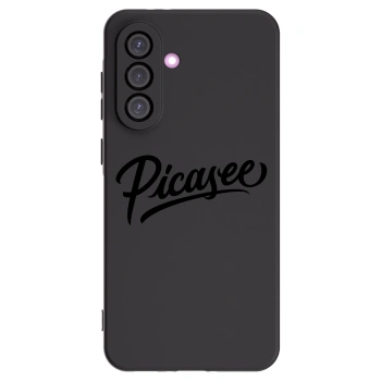 Picasee silikonski črni ovitek za Samsung Galaxy A36 5G - Picasee - old logo - black