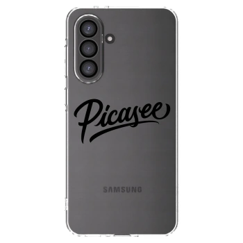Picasee silikonski prozorni ovitek za Samsung Galaxy A36 5G - Picasee - old logo - black