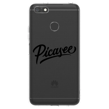 Ovitek za Huawei P9 Lite Mini - Picasee - old logo - black