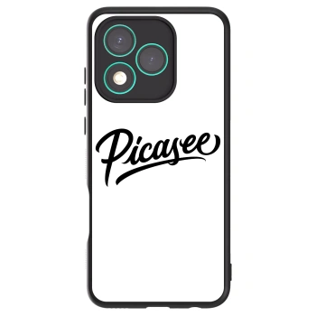 Ovitek za Honor 400 Lite 5G - Picasee - old logo - black