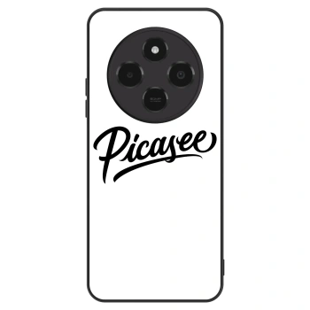 Ovitek za Xiaomi Poco C75 - Picasee - old logo - black