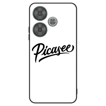 Ovitek za Xiaomi Poco F6 - Picasee - old logo - black