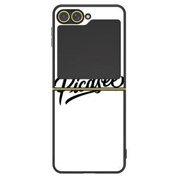 Ovitek za Samsung Galaxy Z Flip5 5G - Picasee - old logo - black
