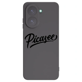 Picasee silikonski črni ovitek za Xiaomi Redmi A5 - Picasee - old logo - black