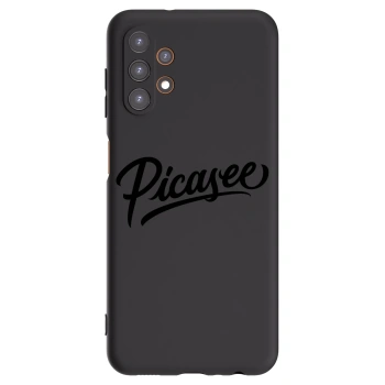 Picasee silikonski črni ovitek za Samsung Galaxy A13 5G - Picasee - old logo - black