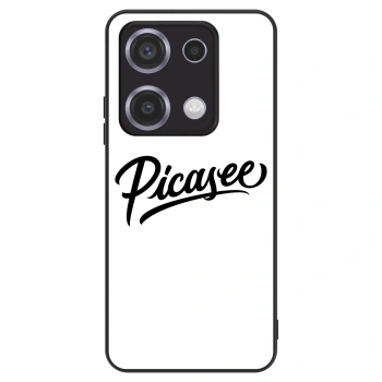 Ovitek za Xiaomi Redmi Note 14S - Picasee - old logo - black