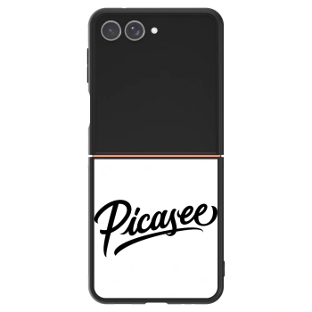 Ovitek za Samsung Galaxy Z Flip7 5G - Picasee - old logo - black