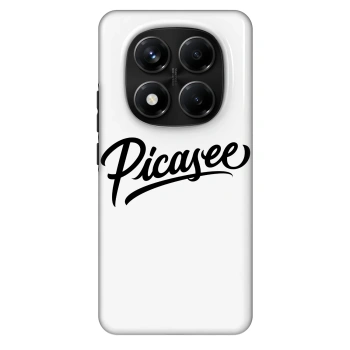 Ovitek za Xiaomi Redmi Note 14 Pro+ 5G - Picasee - old logo - black